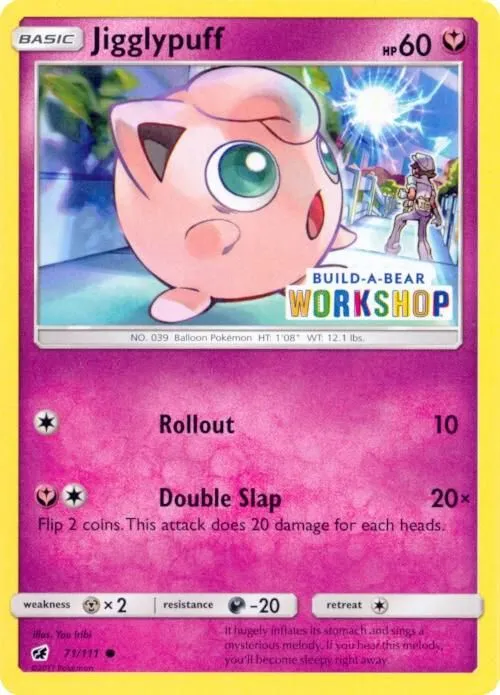 Jigglypuff — Miscellaneous Cards & Products — Pokemon