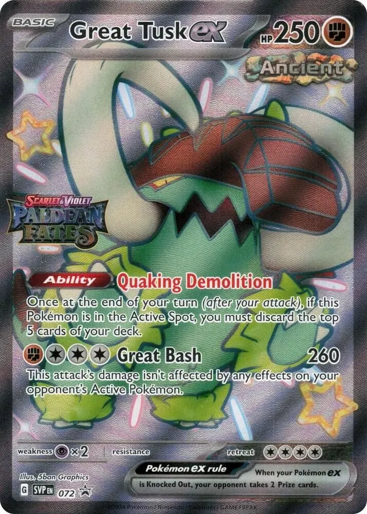 Fort-Ivoire ex — Miscellaneous Cards & Products — Pokemon