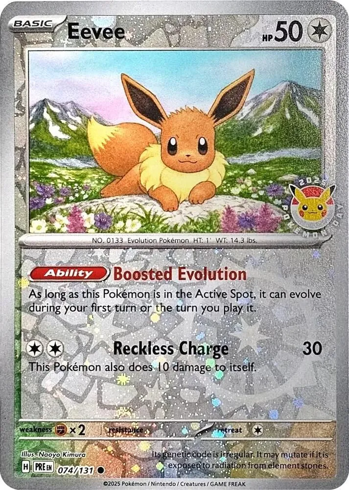 Eevee — Miscellaneous Cards & Products — Pokemon