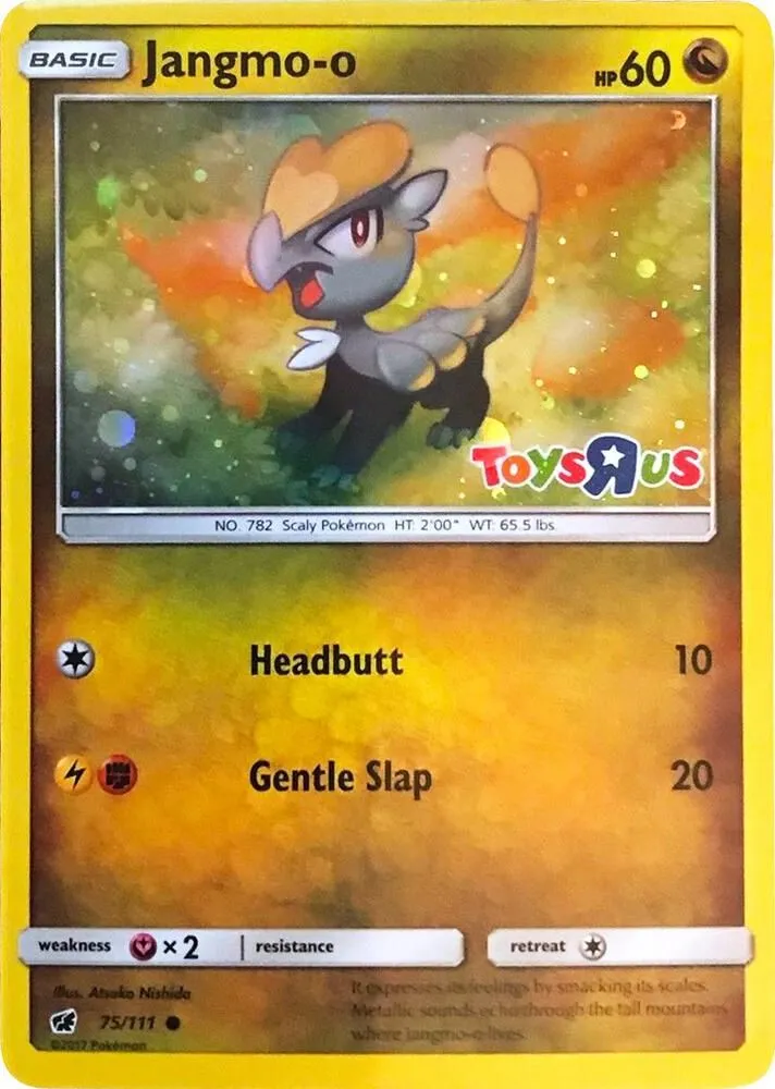 Jangmo-o — Miscellaneous Cards & Products — Pokemon