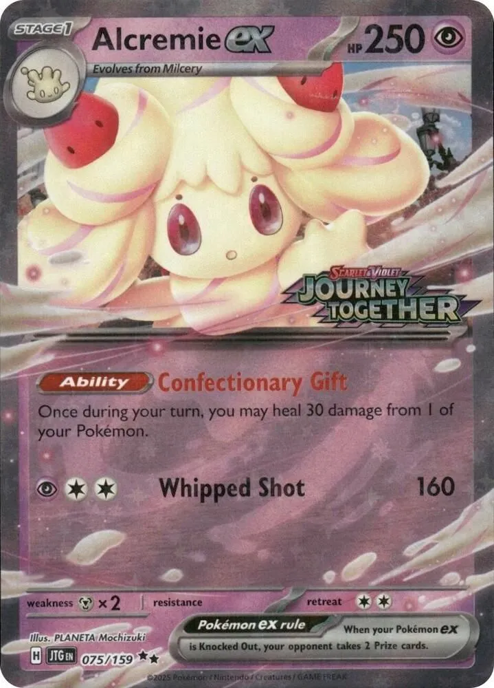 Charmilly ex — Miscellaneous Cards & Products — Pokemon