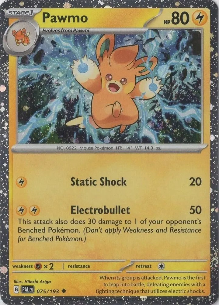 Pawmo — Miscellaneous Cards & Products — Pokemon