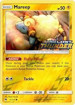 Mareep — Miscellaneous Cards & Products — Pokemon