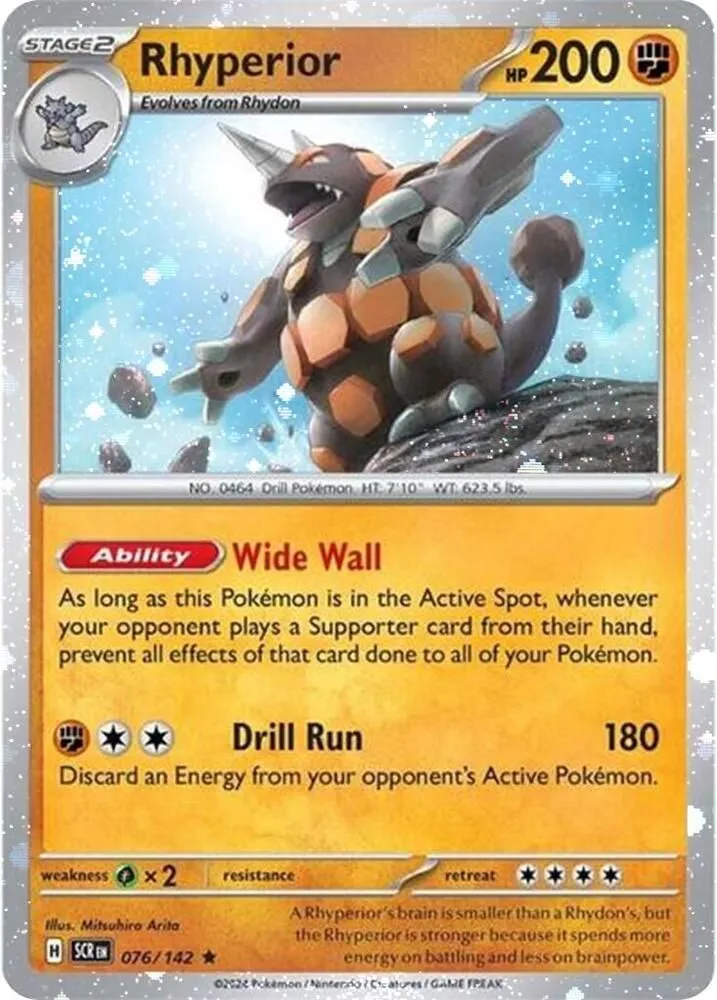 Rhyperior — Miscellaneous Cards & Products — Pokemon