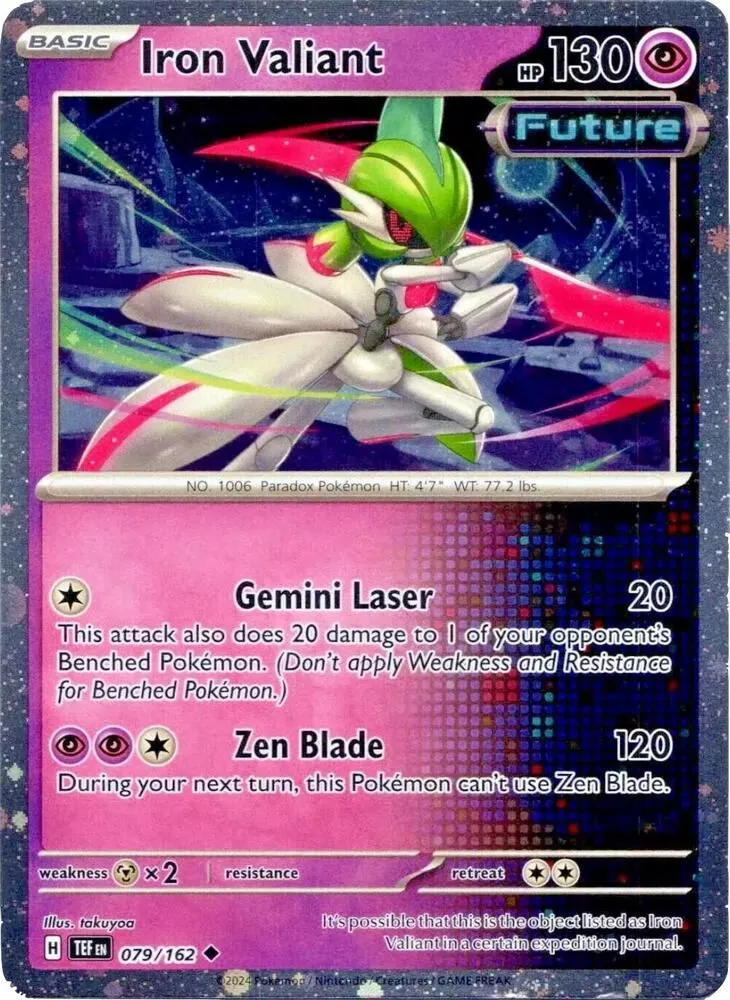 Garde-de-Fer — Miscellaneous Cards & Products — Pokémon
