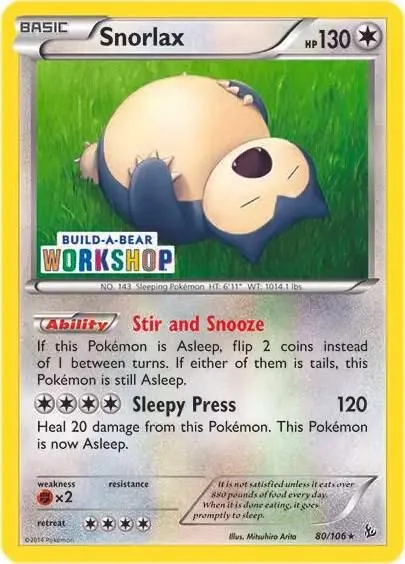 Snorlax — Miscellaneous Cards & Products — Pokemon