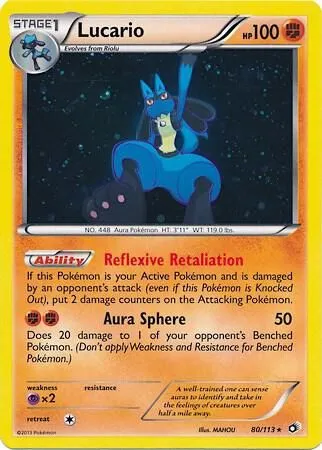 Lucario — Miscellaneous Cards & Products — Pokemon