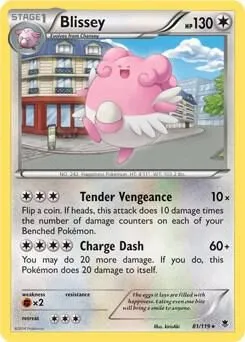 Blissey — Miscellaneous Cards & Products — Pokemon