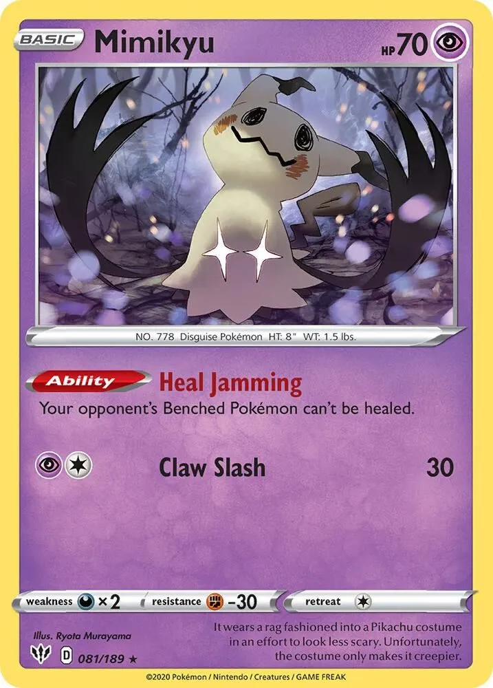 Mimikyu — Miscellaneous Cards & Products — Pokemon