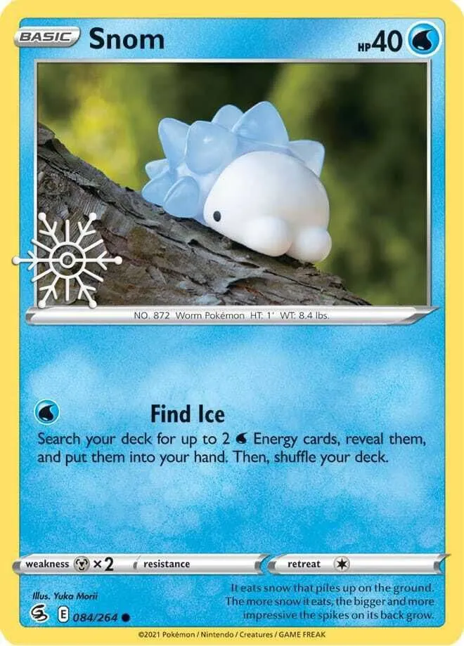 Snom — Miscellaneous Cards & Products — Pokemon