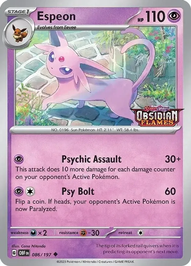 Mentali — Miscellaneous Cards & Products — Pokemon