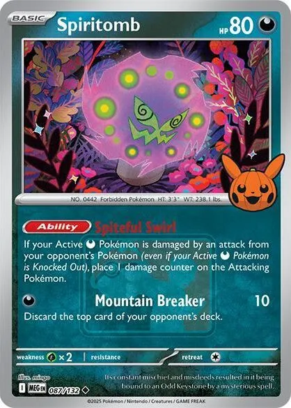 Spiritomb — Miscellaneous Cards & Products — Pokemon