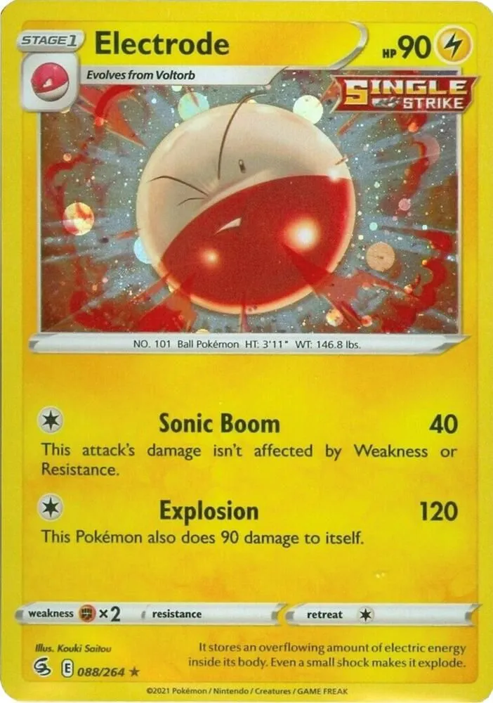 Electrode — Miscellaneous Cards & Products — Pokémon