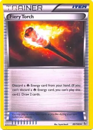 Fiery Torch — Miscellaneous Cards & Products — Pokemon