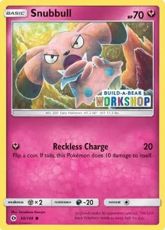 Snubbull — Miscellaneous Cards & Products — Pokemon