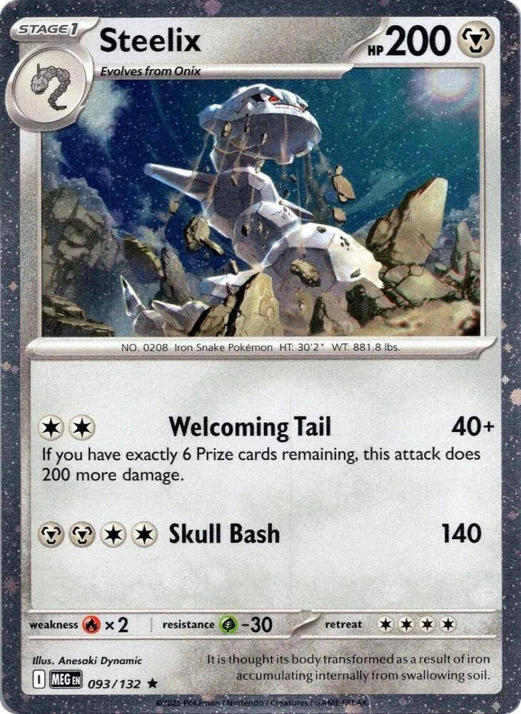 Steelix — Miscellaneous Cards & Products — Pokémon