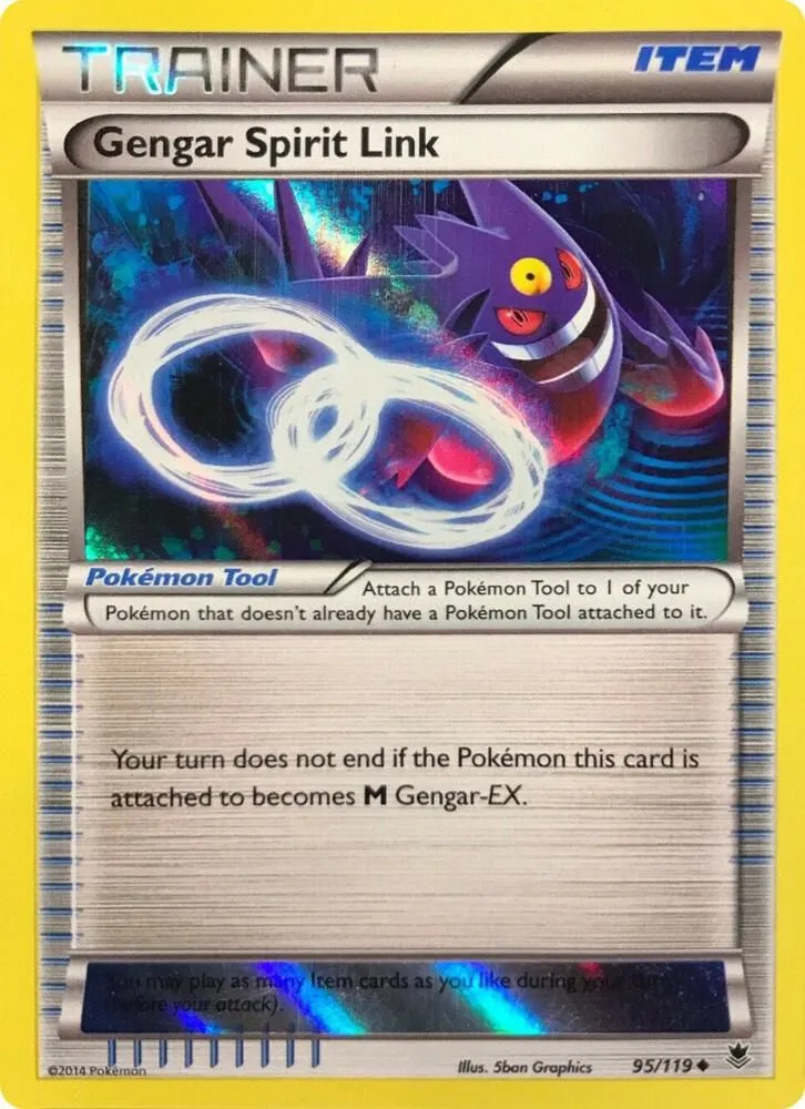 Gengar Spirit Link — Miscellaneous Cards & Products — Pokemon