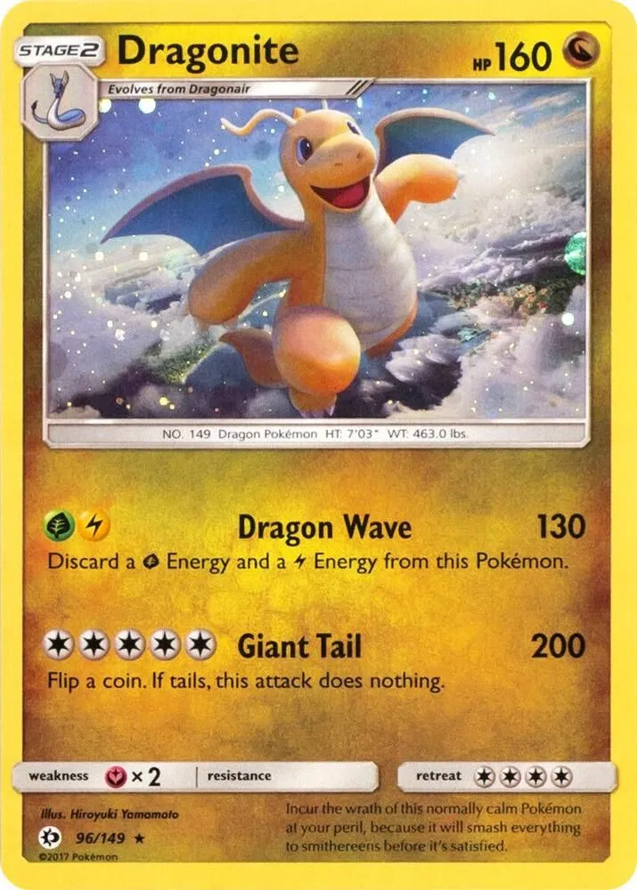 Dracolosse — Miscellaneous Cards & Products — Pokemon