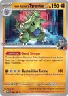 Product image for Tyranocif de la Team Rocket