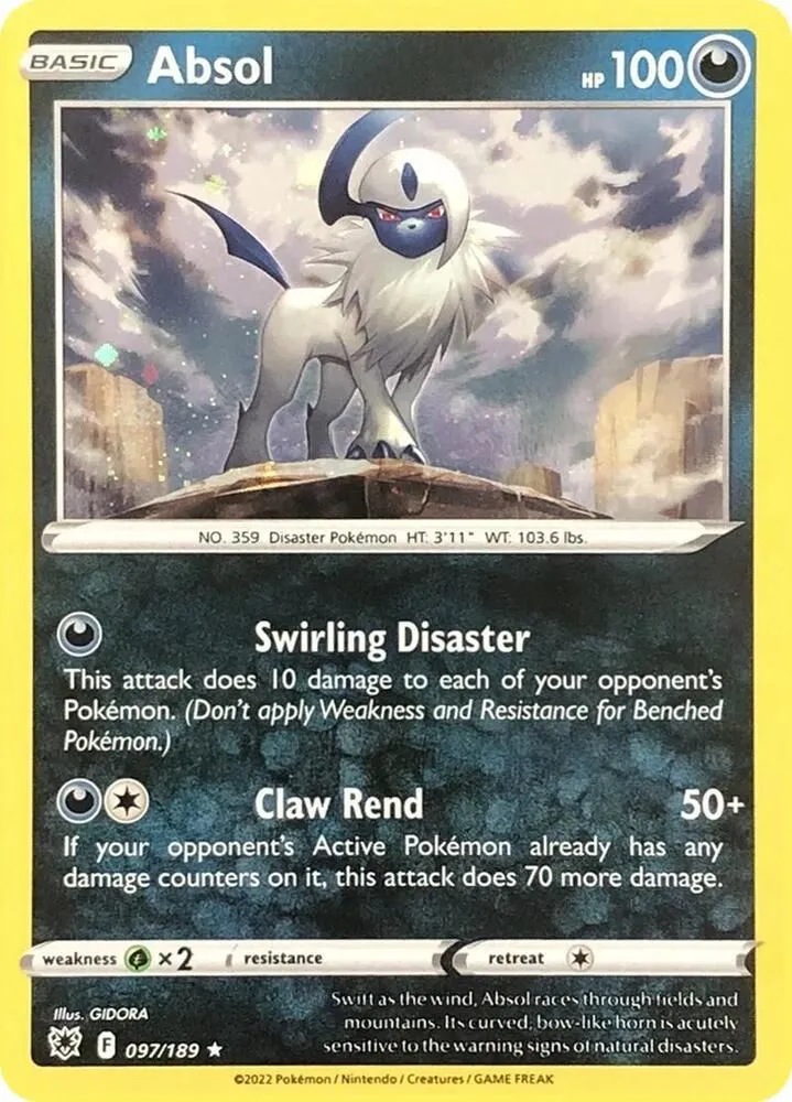 Absol — Miscellaneous Cards & Products — Pokemon