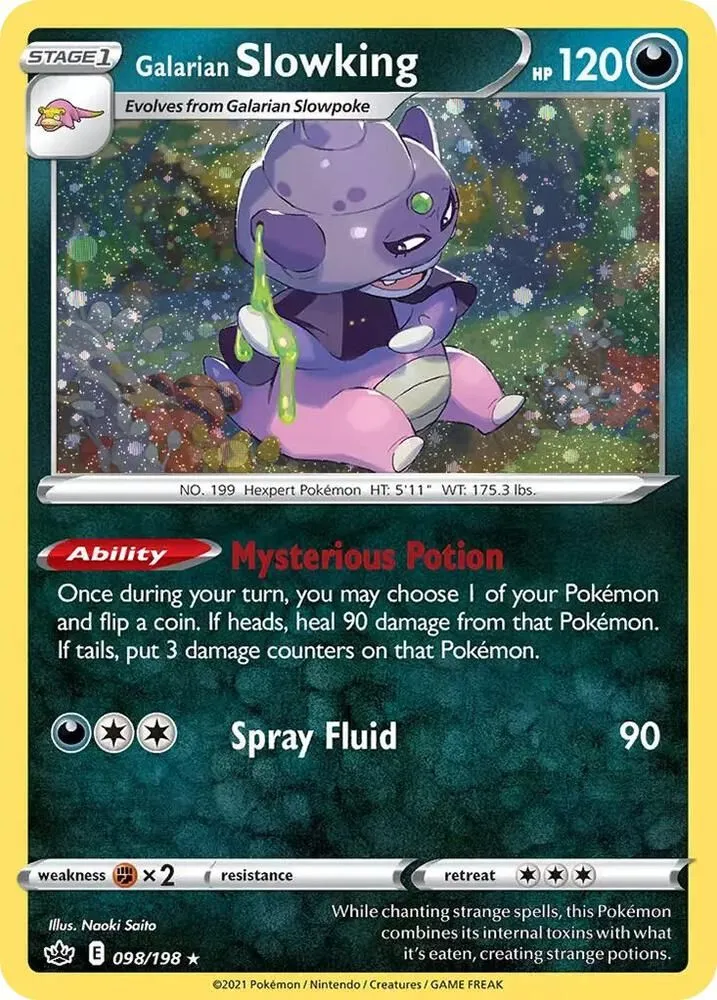 Galarian Slowking — Miscellaneous Cards & Products — Pokemon