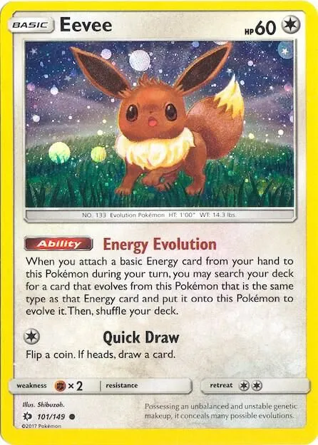 Eevee — Miscellaneous Cards & Products — Pokémon