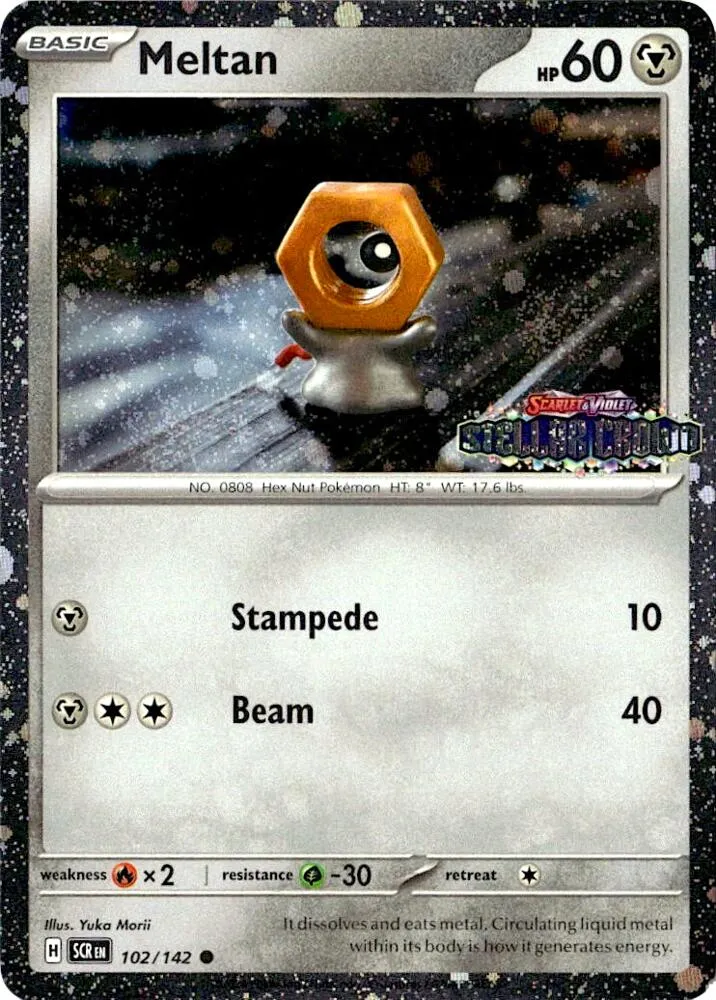 Meltan — Miscellaneous Cards & Products — Pokémon