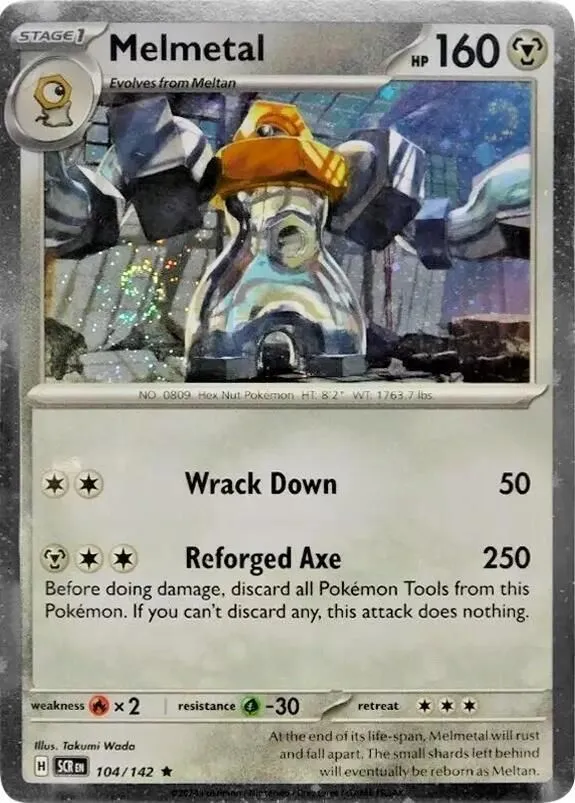 Melmetal — Miscellaneous Cards & Products — Pokemon