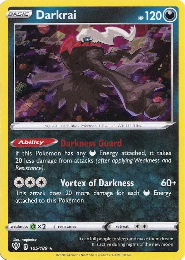Darkrai — Miscellaneous Cards & Products — Pokemon