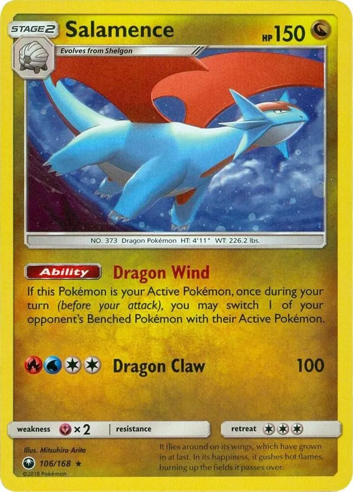Salamence — Miscellaneous Cards & Products — Pokemon