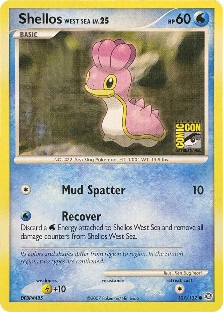 Sancoki Mer Occident Lv.25 — Miscellaneous Cards & Products — Pokemon
