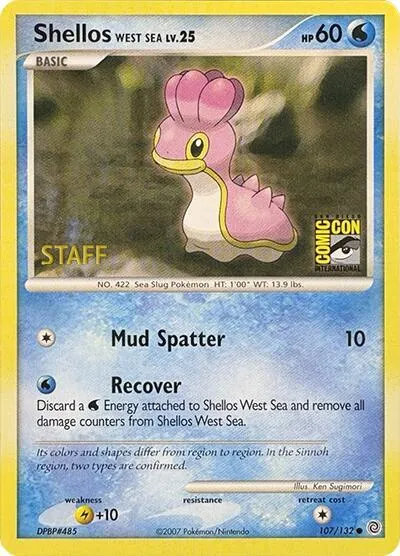 Sancoki Mer Occident Lv.25 — Miscellaneous Cards & Products — Pokemon