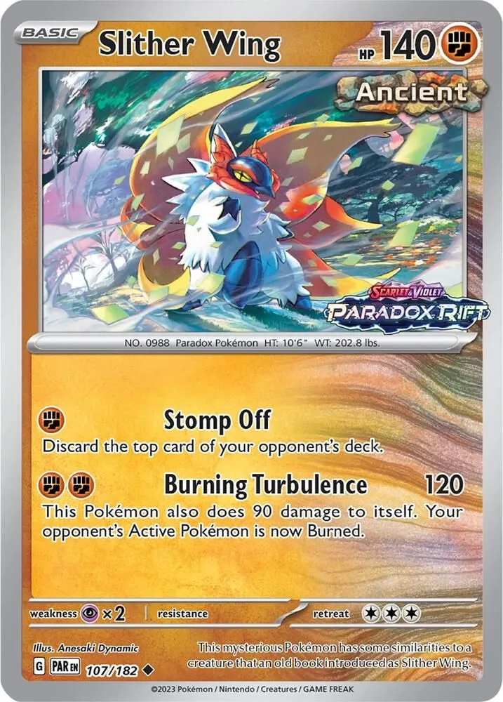 Rampe-Ailes — Miscellaneous Cards & Products — Pokemon