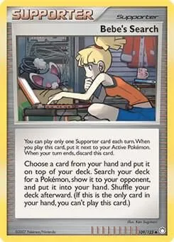Bebe's Search — Miscellaneous Cards & Products — Pokemon