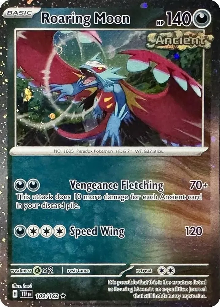 Roaring Moon — Miscellaneous Cards & Products — Pokémon