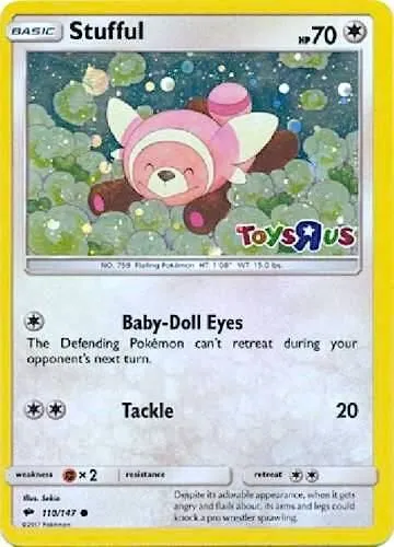 Stufful — Miscellaneous Cards & Products — Pokemon