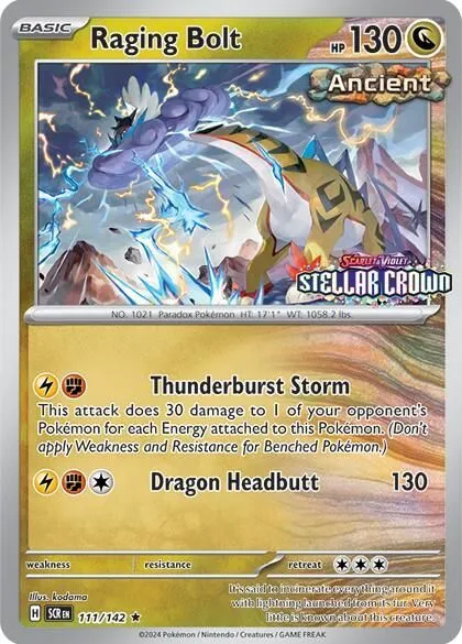 Ire-Foudre from Miscellaneous Cards & Products - Pokemon