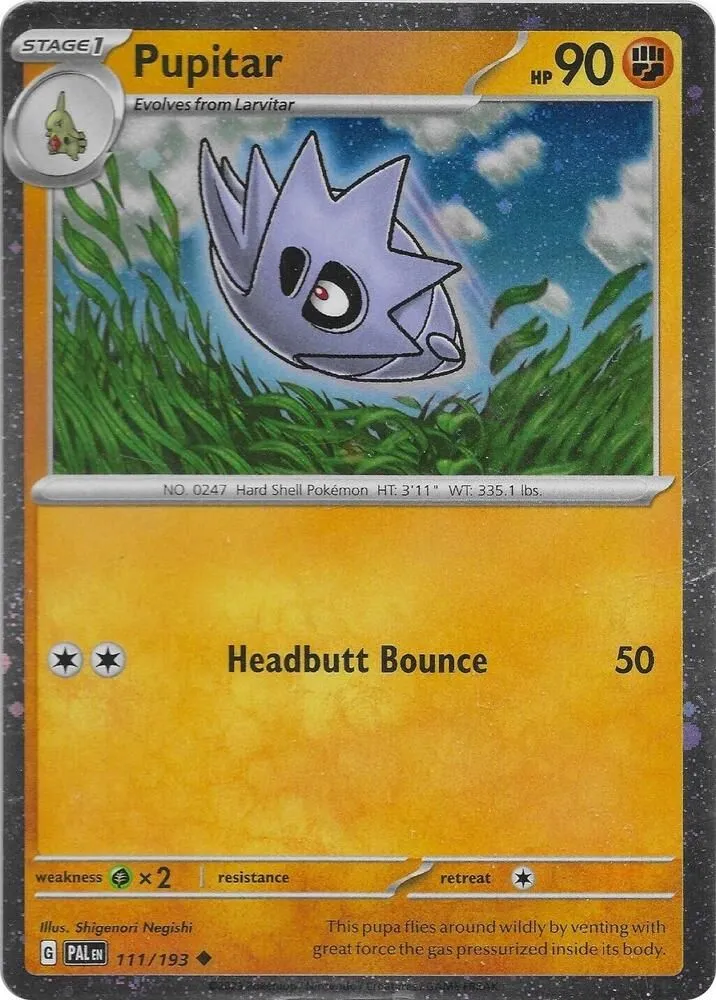 Pupitar — Miscellaneous Cards & Products — Pokémon