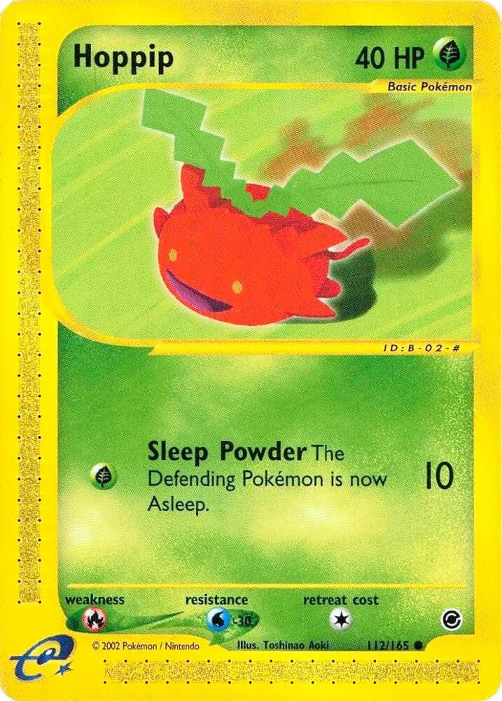 Hoppip — Miscellaneous Cards & Products — Pokemon