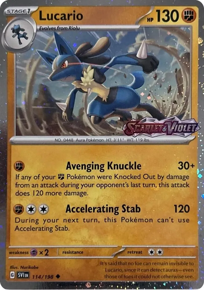 Lucario — Miscellaneous Cards & Products — Pokémon