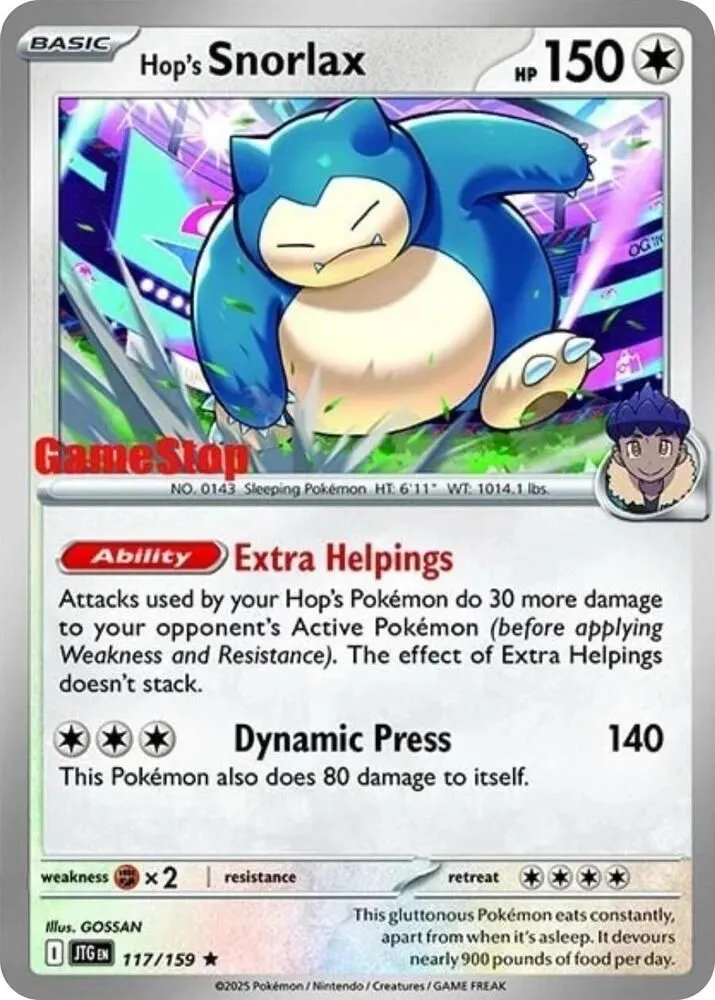 Ronflex de Nabil — Miscellaneous Cards & Products — Pokemon