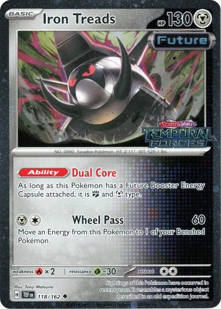 Roue-de-Fer — Miscellaneous Cards & Products — Pokemon