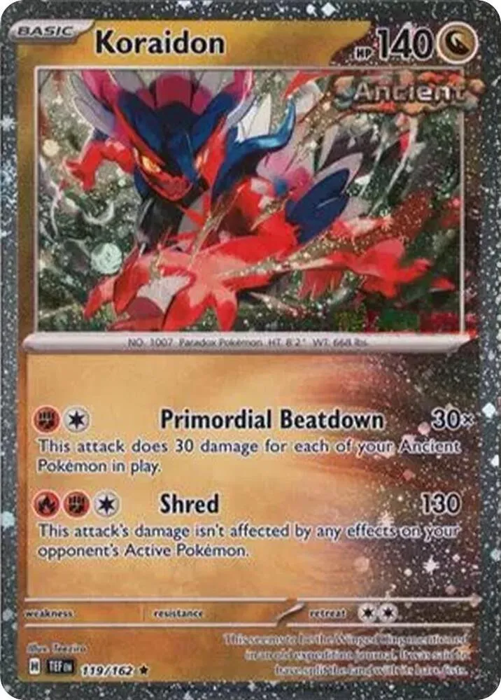 Koraidon from Miscellaneous Cards & Products - Pokemon