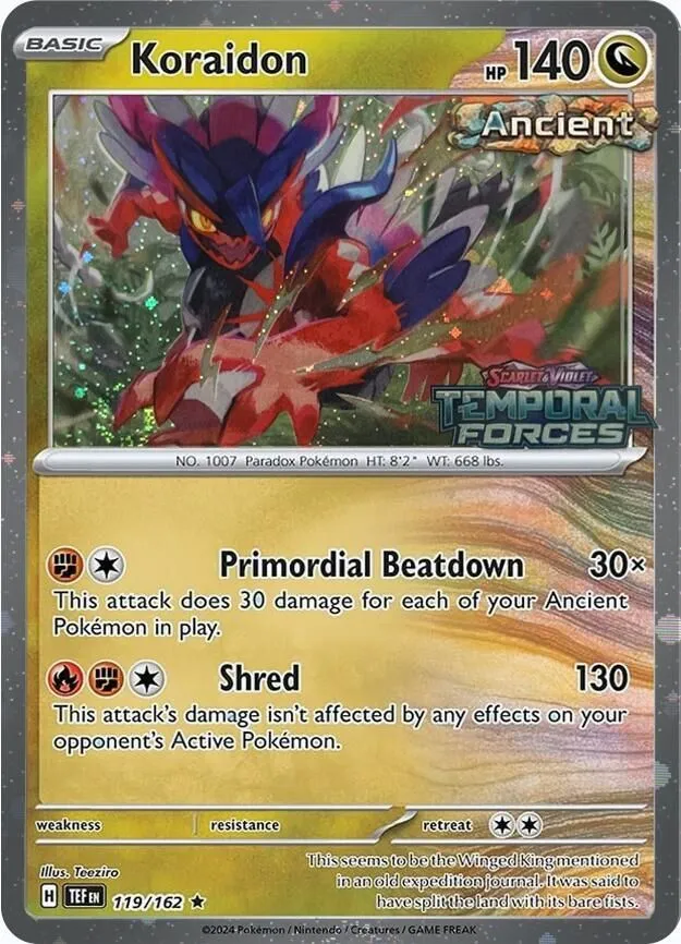Koraidon — Miscellaneous Cards & Products — Pokemon