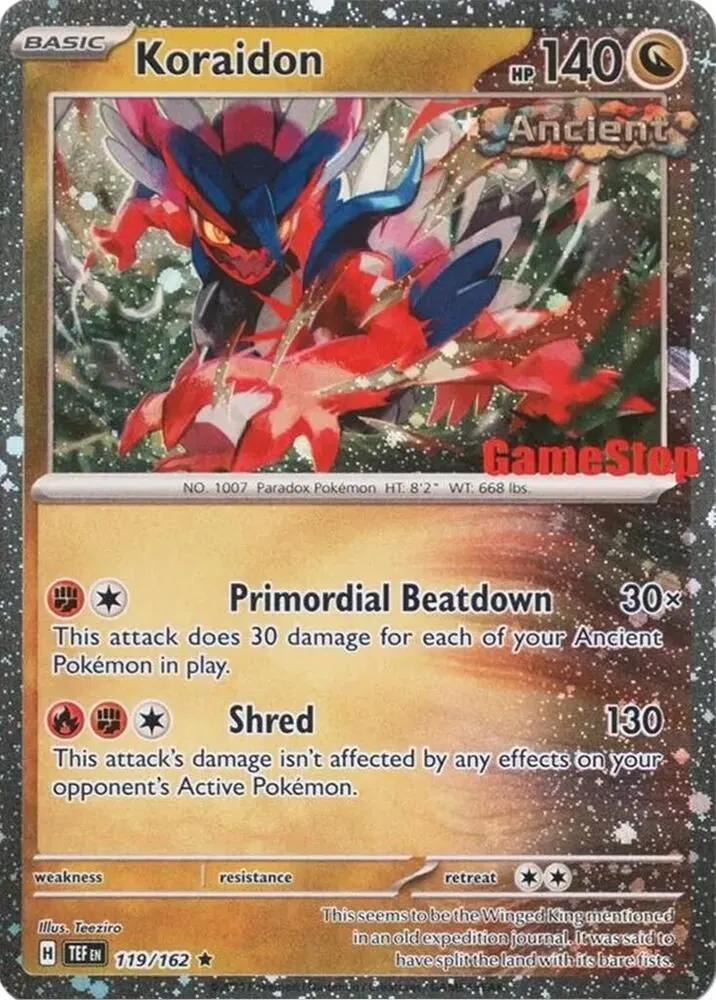 Koraidon — Miscellaneous Cards & Products — Pokemon