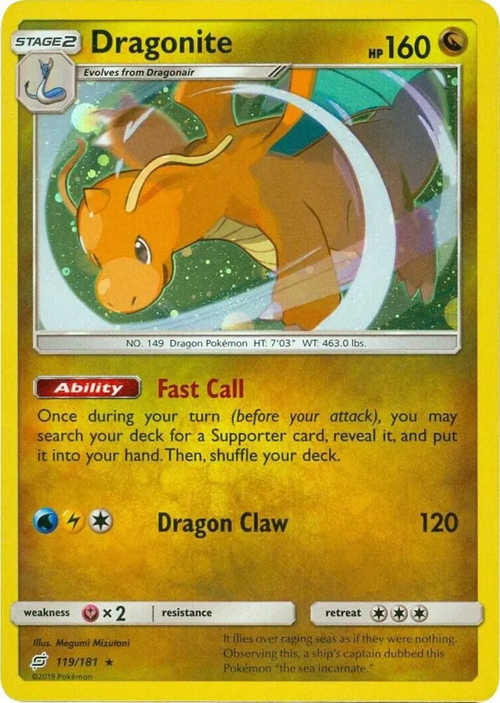 Dragonite — Miscellaneous Cards & Products — Pokemon