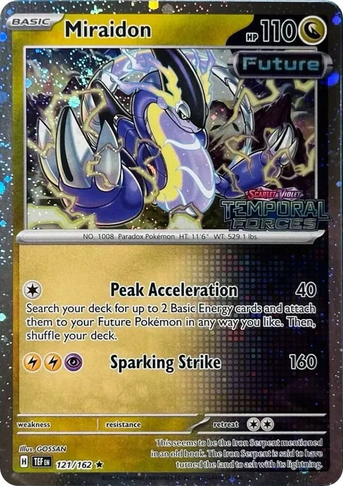Miraidon — Miscellaneous Cards & Products — Pokémon