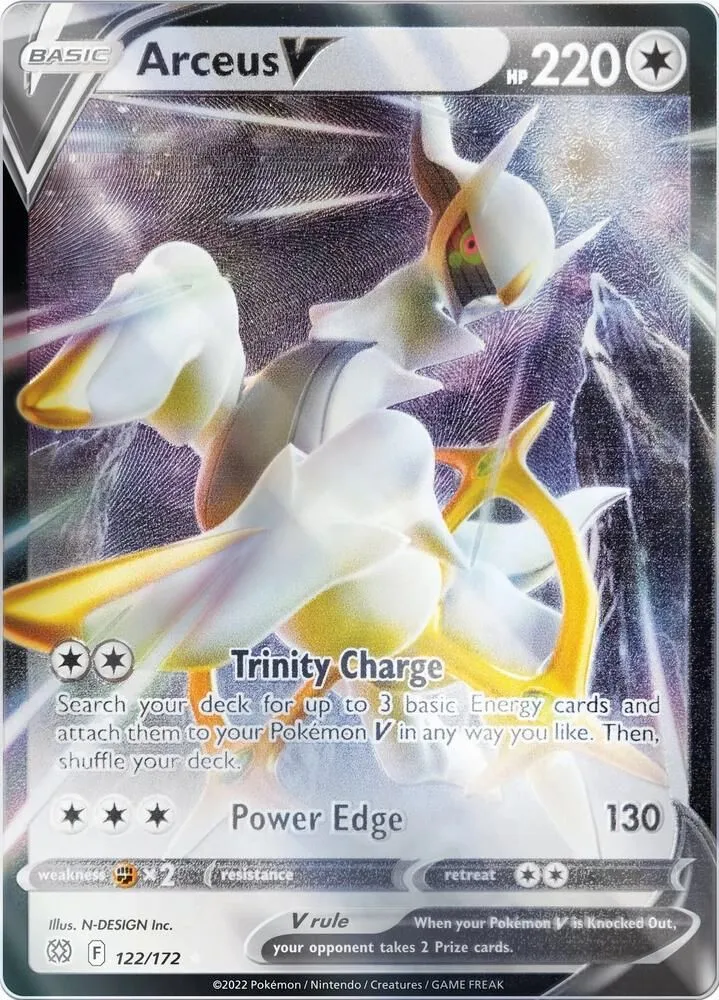 Arceus V — Miscellaneous Cards & Products — Pokemon