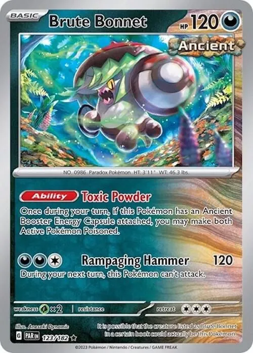 Fongus-Furie — Miscellaneous Cards & Products — Pokémon