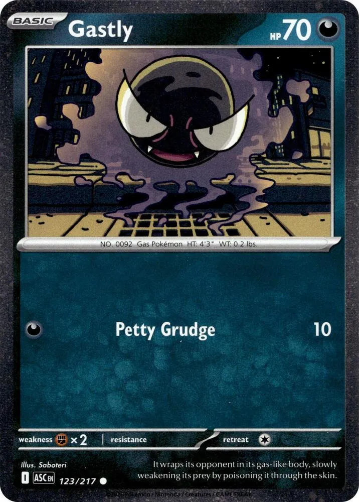Fantominus — Miscellaneous Cards & Products — Pokemon